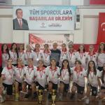 Denizli’de Zafer Kupası Heyecanı: 300 Genç Sporcu Parkede Buluştu