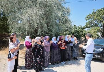 Denizli’de Gömce-İmrallı Yolu Ulaşıma Açıldı