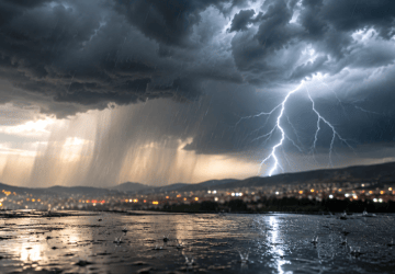 Meteoroloji’den Uyarı: Kuvvetli Sağanak Geliyor!