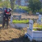 Ordu’da mezarlıklarda kapsamlı düzenleme çalışması