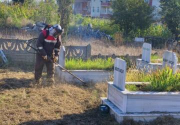 Ordu’da mezarlıklarda kapsamlı düzenleme çalışması