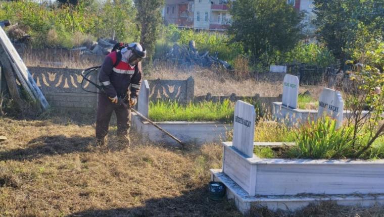 Ordu’da mezarlıklarda kapsamlı düzenleme çalışması