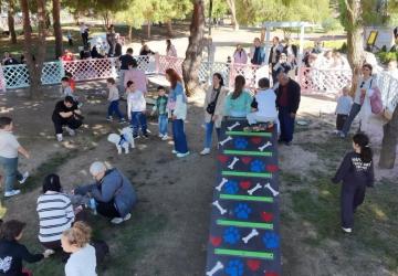 Tekirdağ’da Dünya Hayvanları Koruma Günü Renkli Etkinliklerle Kutlandı