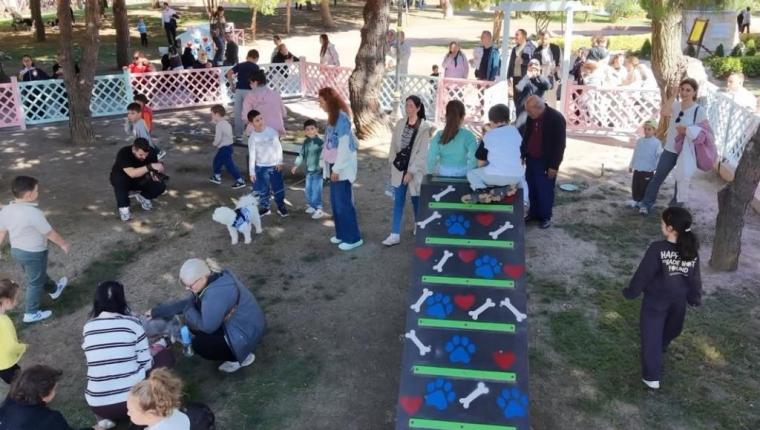 Tekirdağ’da Dünya Hayvanları Koruma Günü Renkli Etkinliklerle Kutlandı