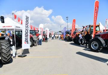 Balıkesir Tarım ve Hayvancılık Fuarı Ziyaretçilere Açıldı