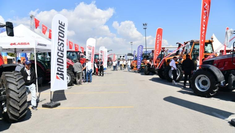 Balıkesir Tarım ve Hayvancılık Fuarı Ziyaretçilere Açıldı