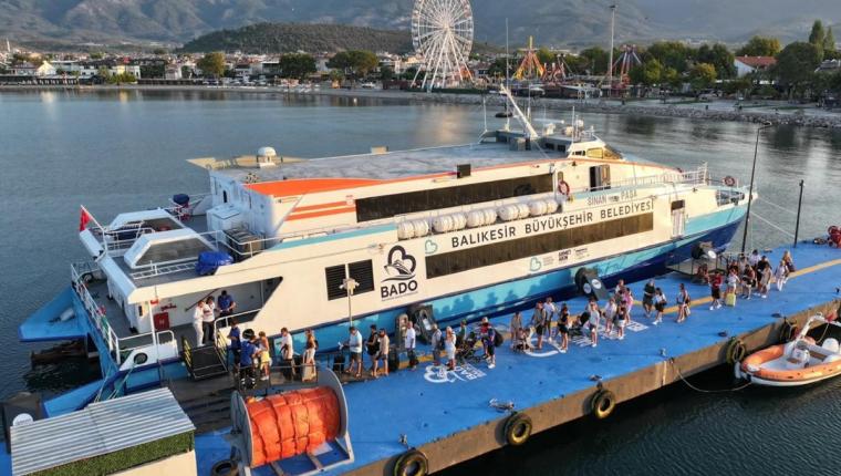 BADO, Deniz Ulaşımında Yoğun İlgi Gören Sezonu Geride Bıraktı