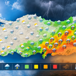 Meteoroloji’den Kritik Uyarı: Kuvvetli Yağış, Sel ve Toz Taşınımı Kapıda