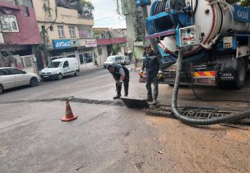 Kış Öncesi Kayseri’de Altyapı Seferberliği: Mazgallar Temizleniyor