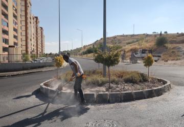 Nevşehir’de Altyapı ve Temizlik Çalışmaları Hız Kesmeden Sürüyor