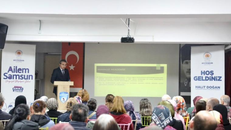 Samsun’da Mahalle Akademisi’nde Yeni Eğitim Dönemi Başladı