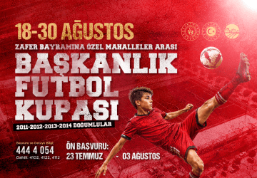 Mahalle Takımları Zafer Kupası İçin Sahaya İniyor