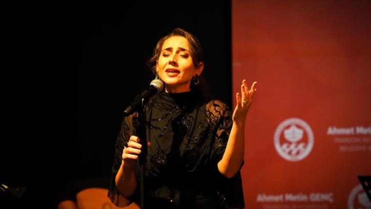 Trabzon’da Oya İşboğa’dan Türk Sanat Müziği Konseri