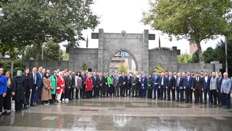 Trabzon’da “Türkiye Yüzyılı Buluşmaları” Programı Gerçekleştirildi