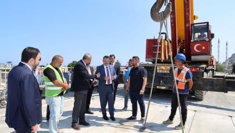 Trabzon’da Trafiğe Yeni Düzen: Dönel Kavşak Geliyor