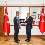 Trabzon ile Japonya arasındaki iş birliği masaya yatırıldı