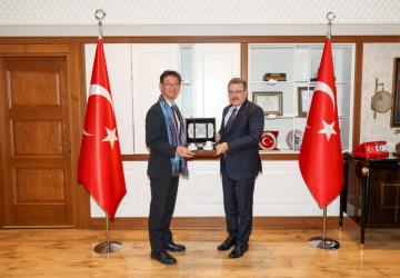 Trabzon ile Japonya arasındaki iş birliği masaya yatırıldı