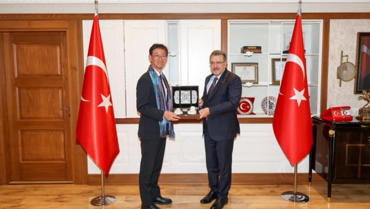Trabzon ile Japonya arasındaki iş birliği masaya yatırıldı