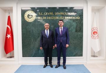 Malatya’nın yeniden imar süreci Ankara’da ele alındı