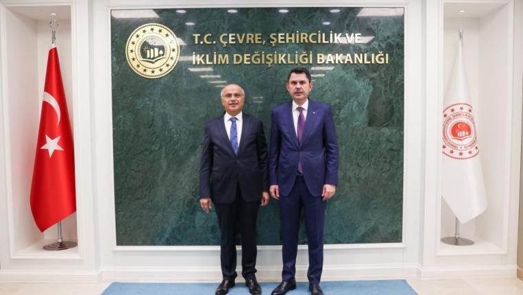 Malatya’nın yeniden imar süreci Ankara’da ele alındı