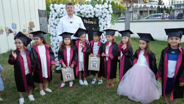 Yenimahalle Çocuk Kampüsü’nde ilk mezuniyet coşkusu - Videolu Haber