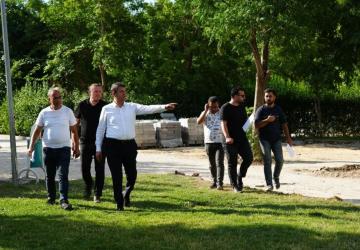 Mimar Sinan Parkı'nda yenileme çalışmalarında sona doğru - Videolu Haber