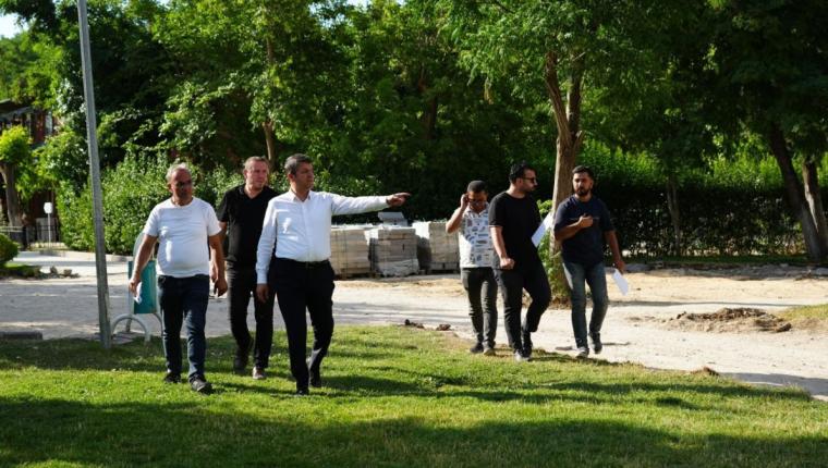 Mimar Sinan Parkı'nda yenileme çalışmalarında sona doğru - Videolu Haber