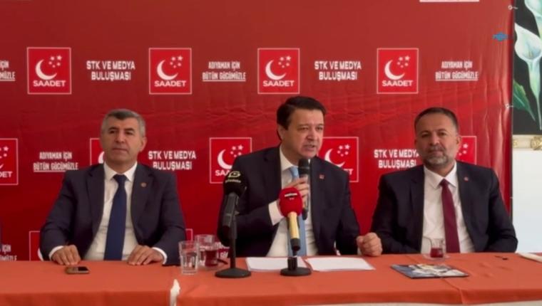 Saadet Lideri Arıkan’dan KAAN çıkışı: ‘Motoru Amerika’dan olan bir jetin kullanma izni bizden mi olur?’ - Videolu Haber