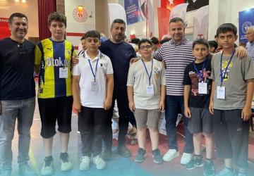 Adıyaman DENEYAP Teknoloji Atölyesi'nde dönem sonu proje şenliği düzenlendi