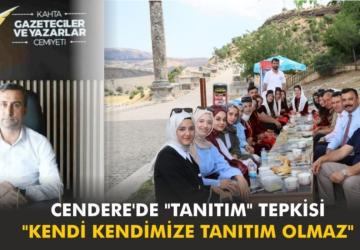 Başkan Mustafa İşeri’den Cendere Köprüsü'ndeki tanıtım programına ‘kapalı devre’ eleştirisi