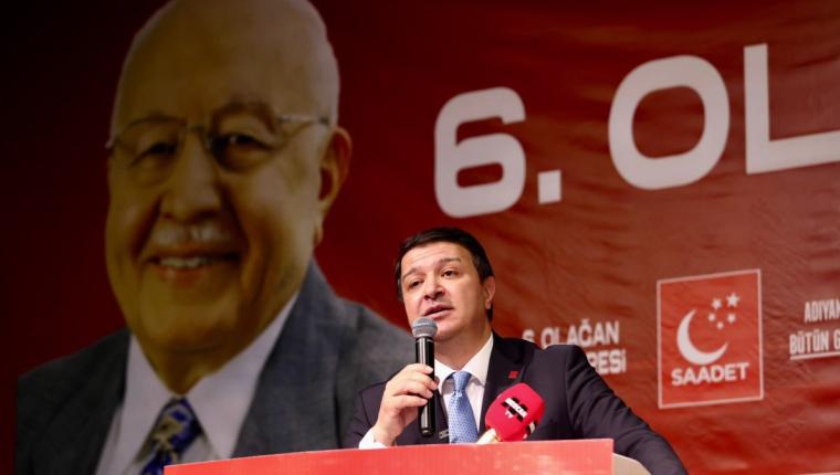 Saadet Partisi Genel Başkanı Arıkan: ‘Adıyaman’daki barajların takipçisi olacağız’ - Videolu Haber