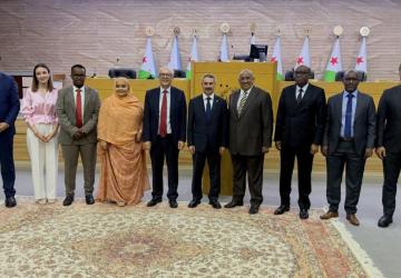 Milletvekili Alkayış, Cibuti’de diplomatik temaslarda bulundu