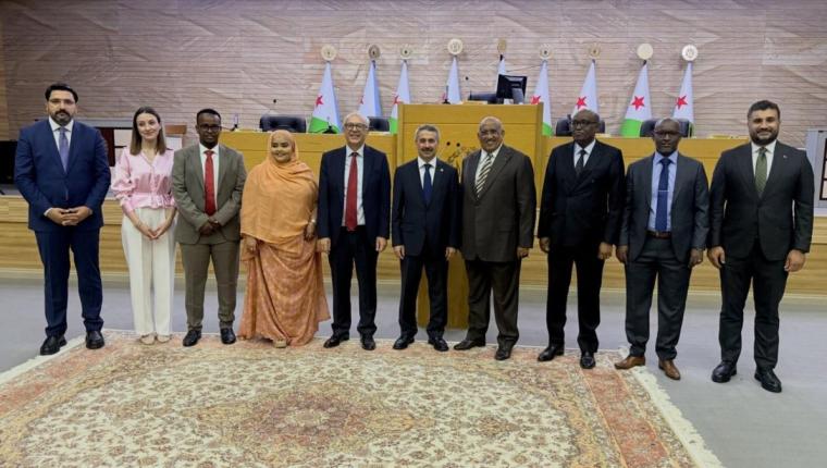 Milletvekili Alkayış, Cibuti’de diplomatik temaslarda bulundu