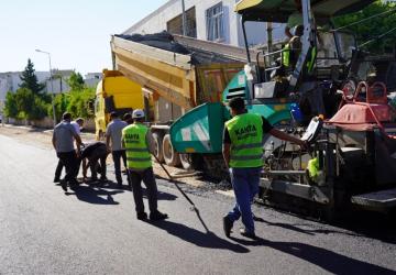 Kahta’da Yol Yapım ve Asfalt Çalışmaları Aralıksız Sürüyor - Videolu Haber