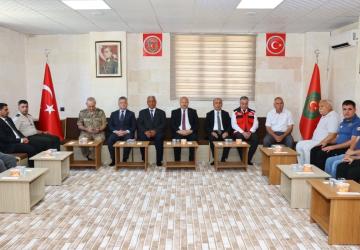 Adıyaman’da Haziran ayı şehitleri için Mevlit programı düzenlendi