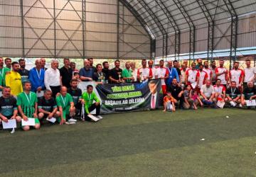 Adıyaman Belediyesi Birimler Arası Futbol Turnuvası’nda şampiyon Fen İşleri Müdürlüğü oldu