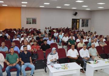 Kahta’da Sene Sonu Okul Müdürleri Toplantısı gerçekleştirildi