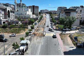 Bahriye çok Caddesi'ne konforlu ulaşım hamlesi
