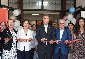 OSMEK Namık Kemal Kursiyerlerinden El Emeği Göz Nuru Sergi