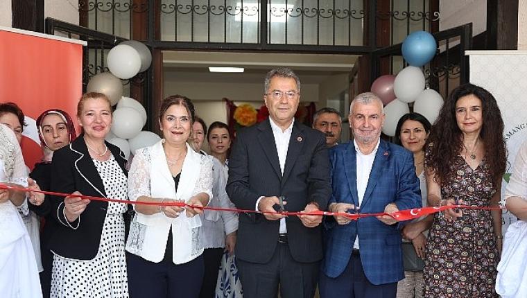 OSMEK Namık Kemal Kursiyerlerinden El Emeği Göz Nuru Sergi
