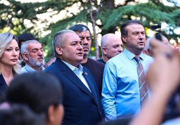Şeyh Şamil Büstü Keçiören'de Törenle Açıldı