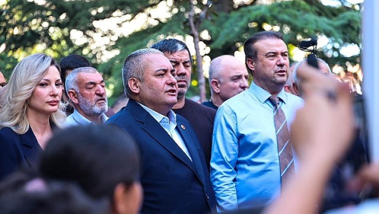 Şeyh Şamil Büstü Keçiören'de Törenle Açıldı