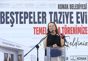 Beştepeler Taziye Evi'nin temeli atıldı