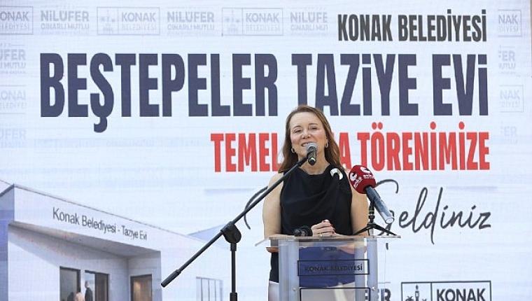 Beştepeler Taziye Evi'nin temeli atıldı