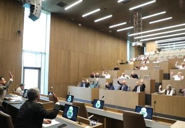 İnegöl Belediyesi Temmuz Ayı Meclis Toplantısı Yapıldı