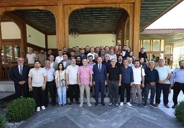 Başkan Altay Basın Mensuplarıyla UCLG Başkanlığı Sürecini Değerlendirdi