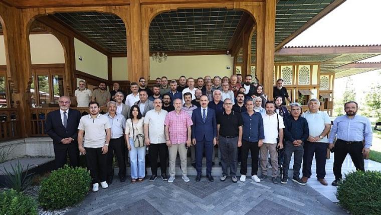 Başkan Altay Basın Mensuplarıyla UCLG Başkanlığı Sürecini Değerlendirdi