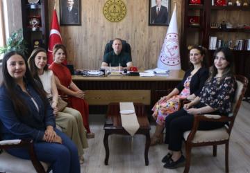 TÜKD Adıyaman Şubesi'nden İl Milli Eğitim Müdürlüğü'ne ‘eğitime destek’ ziyareti - Videolu Haber