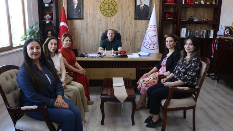 TÜKD Adıyaman Şubesi'nden İl Milli Eğitim Müdürlüğü'ne ‘eğitime destek’ ziyareti - Videolu Haber