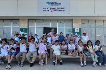 “Sayfalardan Sofraya" ile 250 öğrenci aynı masada